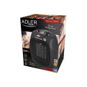 Adler AD 7702 Fan Heater 1500  W Number of power levels 2 Black