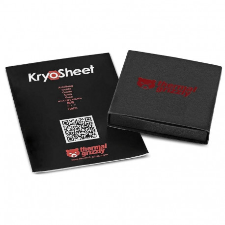 Thermal Grizzly KryoSheet 33 x 33 mm x 0.2 mm (TG-KS-33-33)