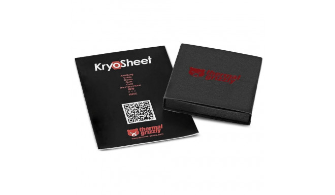 Thermal Grizzly KryoSheet 33 x 33 mm x 0.2 mm (TG-KS-33-33)