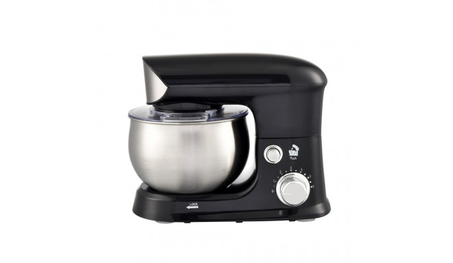 Adler AD 4226b 1200 W 6 kiirust 3,5 l kauss must planetaarne köögikombain