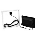V-TAC 20W Black IP65 Solar LED Projector, Remote Control, Timer VT-60W 4000K 1650lm