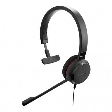 Jabra Evolve 30 II MS Mono juhtmega stereo kõrvaklapid, must