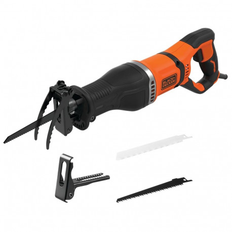 Black & Decker võnksaag BES301-QS 2800spm 750W, must, oranž