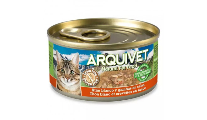 ARQUIVET Tuna with Shrimp - wet cat food - can - 80 g