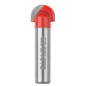 Carbide cutters, 8 mm shank, set of 12 pcs.
