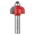Carbide cutters, 8 mm shank, set of 12 pcs.