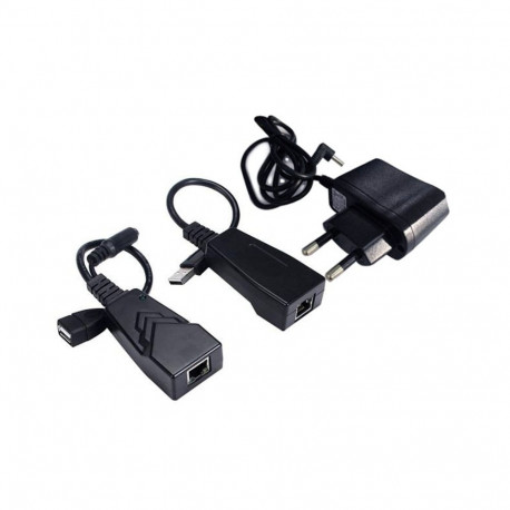 PremiumCord USB 2.0 Extender Adapter via Cat5e/Cat6 up to 50m