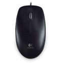 Logitech hiir B100 Optical, must