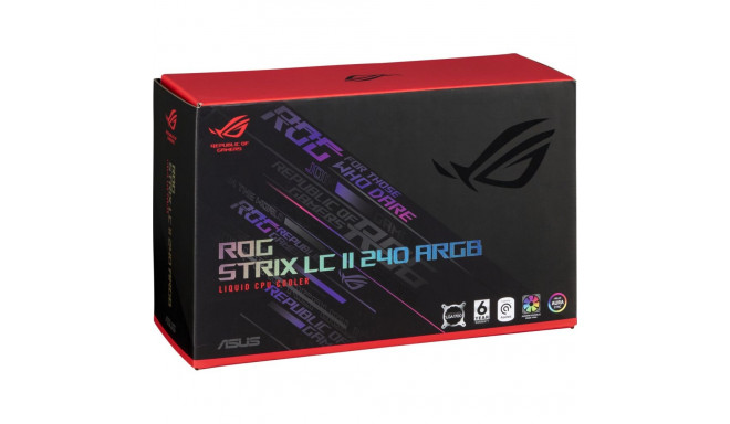 ASUS ROG STRIX LC II 240 ARGB