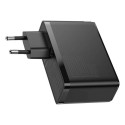 Baseus USB laadija GaN2 Pro Quick 2xUSB + 2xUSB-C 100W EU, must
