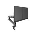 AOC AM420 Dual Monitor Arm - black
