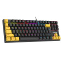 Zestaw mysz i klawiatura mechaniczna Tracer GAMEZONE HORNET87 USB