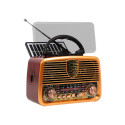 77-540# Radio przenośne analogowe am/fm bt blow ra10 solarne