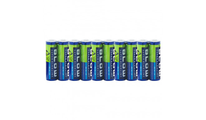 82-493# Bateria blow super alkaline aa lr6 10szt