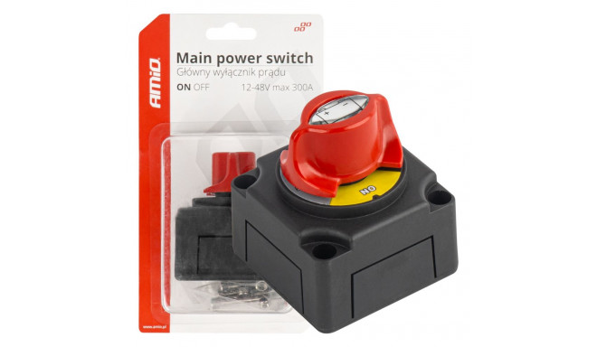 Voolulüliti akulüliti 12v - 48v max 300a amio-03838