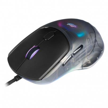 Mysz TRACER GAMEZONE NEON RGB USB