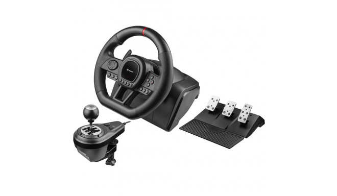 Rool TRACER SimRacer MANUAALNE KÄIGUKAST 6 in 1 (PC/PS4/PS3/Xone/X360/SWITCH)