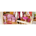 Domek drewniany dla lalek - willa D11252