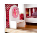 Domek drewniany dla lalek - willa D11252