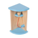 Domek drewniany dla lalek - willa D11252