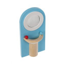 Domek drewniany dla lalek - willa D11252