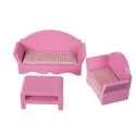 Domek drewniany dla lalek - willa D11252