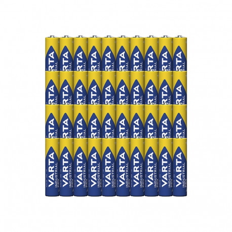 Aluseline patarei AA LR6 tööstuslik fooliumalus