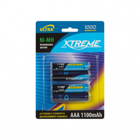 82-602# akumulaator r3 ni-mh aaa 1100mah xtreme