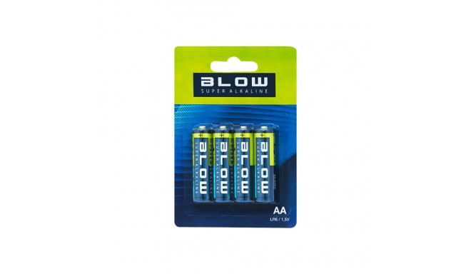 82-516# blow super alkaline aa lr6 patareid blisterpakendis