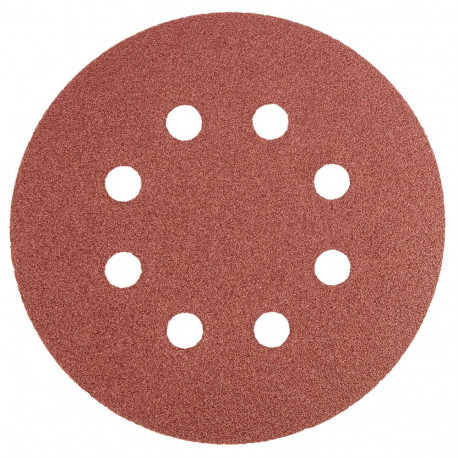 125 mm K120 lihvimiskettad, 5 tk, 8 avaga