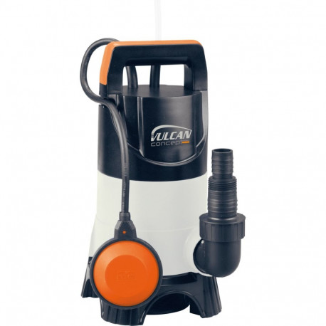 Pompa zatapialna do wody brudnej 750 w, 9 m / 7 m