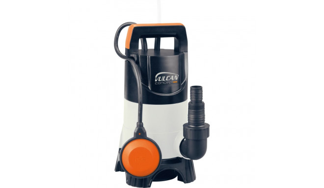 Vee musta vee uputuspump 750 W, 9 m / 7 m