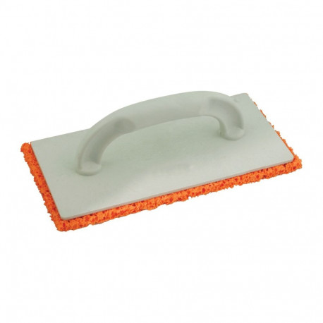 Paca plastikust 270*130mm kõva-hõre käsnaga, kinnise käepidemega