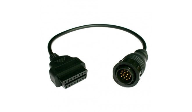 KB6 adapter OBDII-Benz 14pin