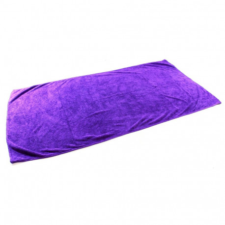 BQ8B mikrokiust rätik 100x50cm, lilla