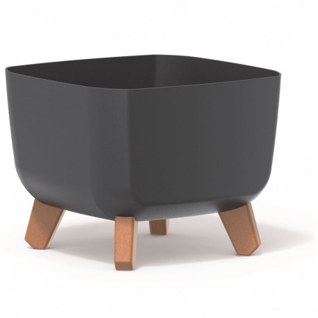 Doniczka GRACIA SQUARE DGQL240 antratsiithall