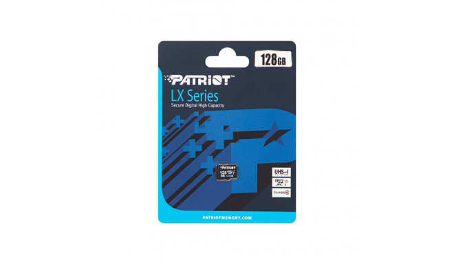 66-319# Karta microsdxc 128gb+adapter sd patriot