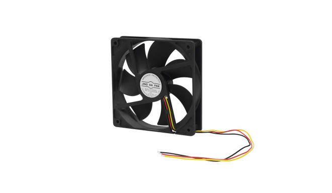 85-124# Ventilaator 120x25 12v 1225d12 kuullaager