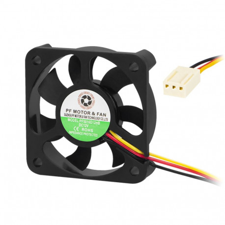 85-501# ventilaator 50x10 12v 5010d12 kuullaager