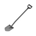Szpadel ostry 1125mm Cellfast Basic