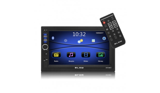 78-219# Radio blow avh-9810 2din 7"