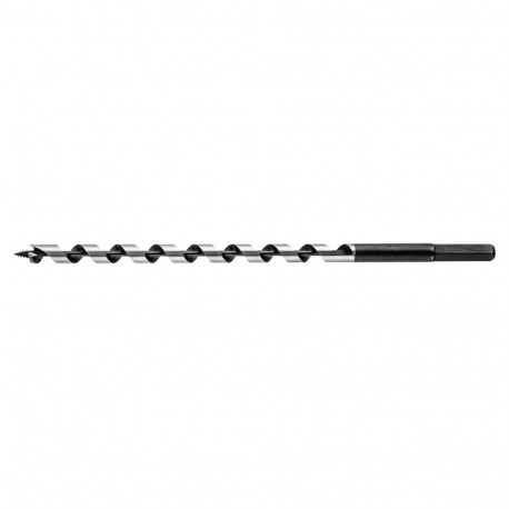 Spiraalne puupuur, 10 x 250 mm