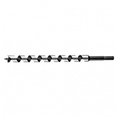 Spiraalne puupuur, 20 x 400 mm