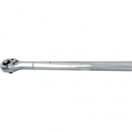 Grzechotka cv 3/4" l=370mm, przeł.obr. ręk.stal. proline zaw