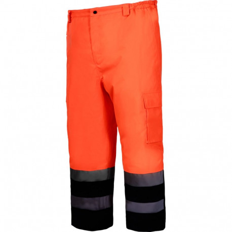 Hoiatuspüksid soojustatud, oranžid, "s", CE