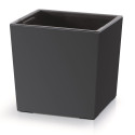 Doniczka URBI SQUARE LOW - antracytowy Doniczka URBI SQUARE LOW - antracytowy