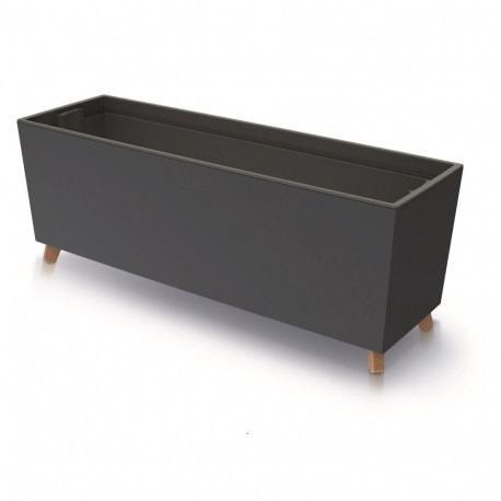 Doniczka URBI CASE DUC800N antratsiithall