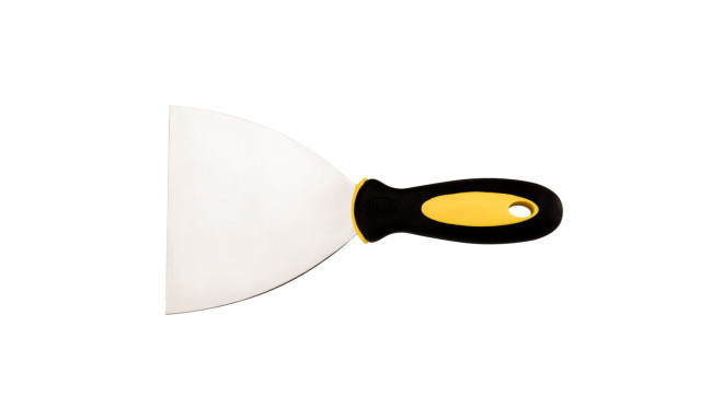 Maalritööde pahtlilabidas 125 mm, roostevaba teras
