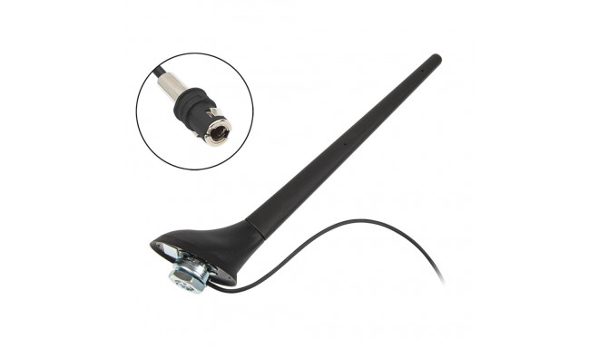 22-709# Antena fm vw phantom snap samochodowa maszt 20 cm