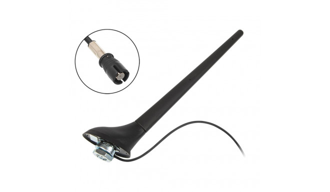 22-705# FM antenn VW Phantom Raku II auto mast 20 cm